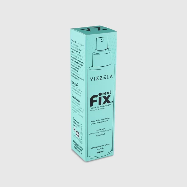 Real Fix - Fixador de Maquiagem VIZZELA - Image 2