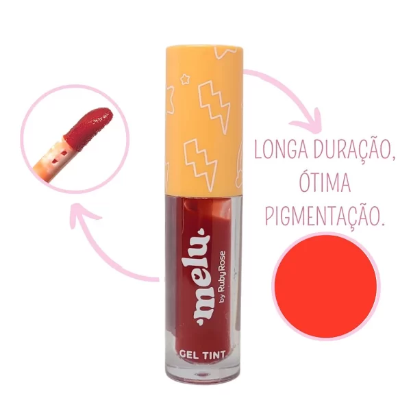 LIP TINT MELU KINDLY ROSE - RUBYROSE - Image 2