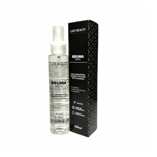 BRUMA MATTE LADY BEAUTY - CONTROLE DE OLEOSIDADE