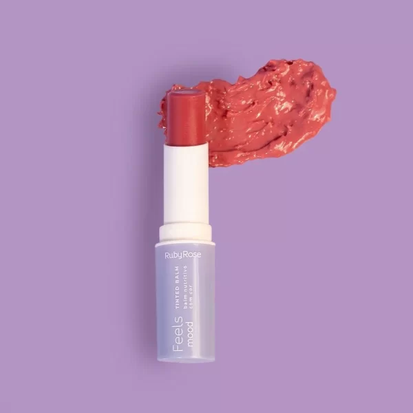 TINTED BALM FEELS MOOD - RED - RUBY ROSE