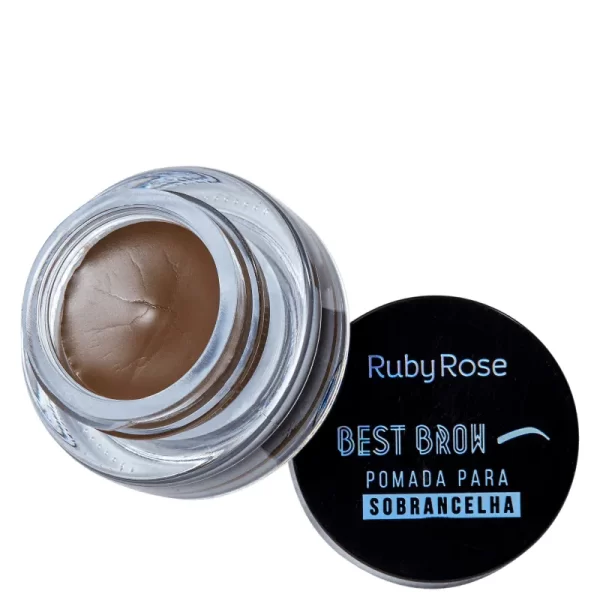 POMADA PARA SOBRANCELHACOM COR - MEDIUM RUBYROSE