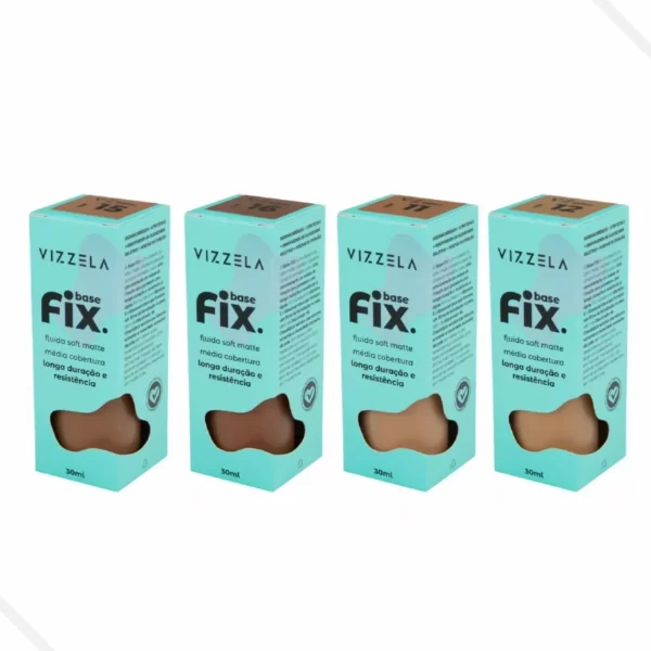 BASE LIQUIDA FIX VIZZELA COR 03 - Image 5