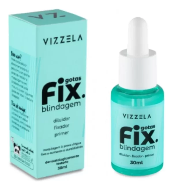 Gotas Fix - Blindagem VIZZELA