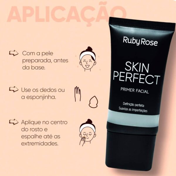 PRIMER FACIAL STUDIO PERFECT - RUBYROSE - Image 3