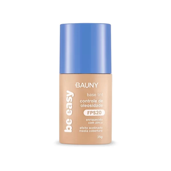 BASE PROTEÇÃO SOLAR FPS20 - COR 020 BAUNY TINT