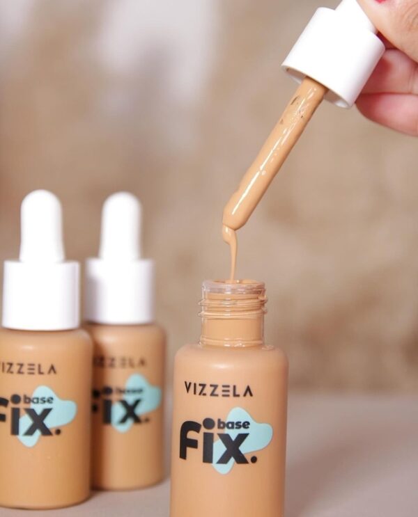 BASE LIQUIDA FIX VIZZELA COR 04