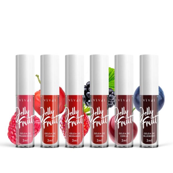 LIP TINT - JELLY FRUIT - VIVAI